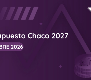 Encabezado del Informe Especial Proyecto de Presupuesto Chaco 2027 de la Bolsa de Comercio del Chaco, octubre 2026