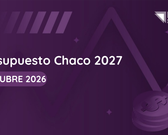 Encabezado del Informe Especial Proyecto de Presupuesto Chaco 2027 de la Bolsa de Comercio del Chaco, octubre 2026